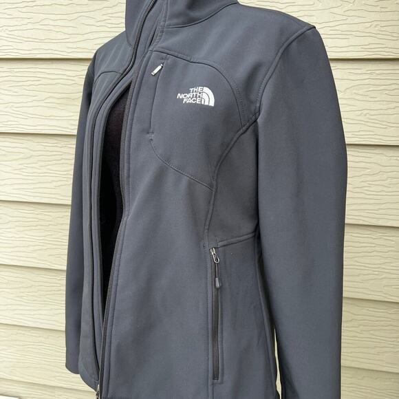 THE NORTH FACE black, full zip jacket, women's size M - Picture 3 of 8